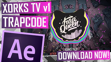 [DOWNLOAD NOW] Xorks Tv V1 | After Effects Visualizer Template | TrapCode Plugin | With Tutorial