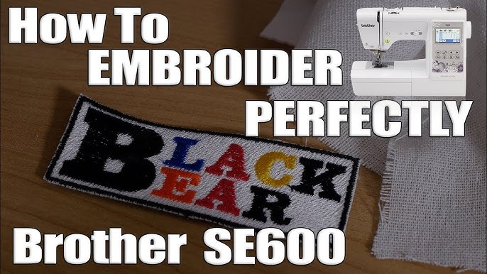 how to embroider with brother se630｜TikTok Search