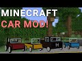 You Can Get Cars in Minecraft!