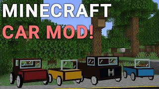 You Can Get Cars in Minecraft! screenshot 1