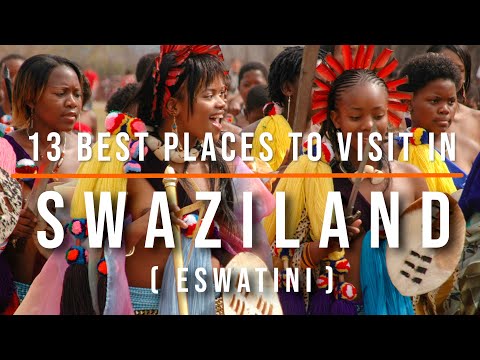 Video: 10 populārākās tūrisma apskates vietas Svazilendā