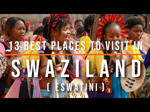 13 Top-Rated Tourist Attractions In Swaziland (eSwatini) | Travel Video | Travel Guide | SKY Travel