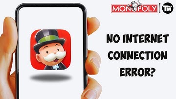 Monopoly App No Internet Connection Error | Monopoly Not Network Problem Solve
