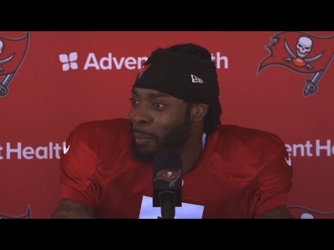 Richard Sherman on Tom Brady: Always Thought We’d Play Together | Press Conference