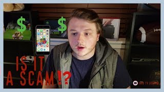 Selling an IPHONE at a machine in walmart ecoATM
