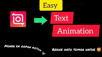 Easy text animation ❤ inshot app #viral #edit #videoediting #trending #trendingvideo #video #youtube
