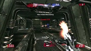 Unreal Tournament 3 - Team Deathmatch - Carbon Fire (Playstation 3)