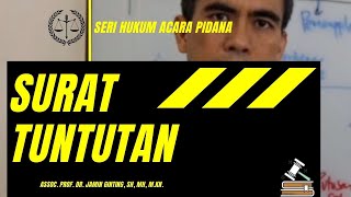 Surat Tuntutan / Requisitoir