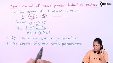 Speed control of Three phase induction motor - Phase Controlled Rectifiers and Bridge Inverters