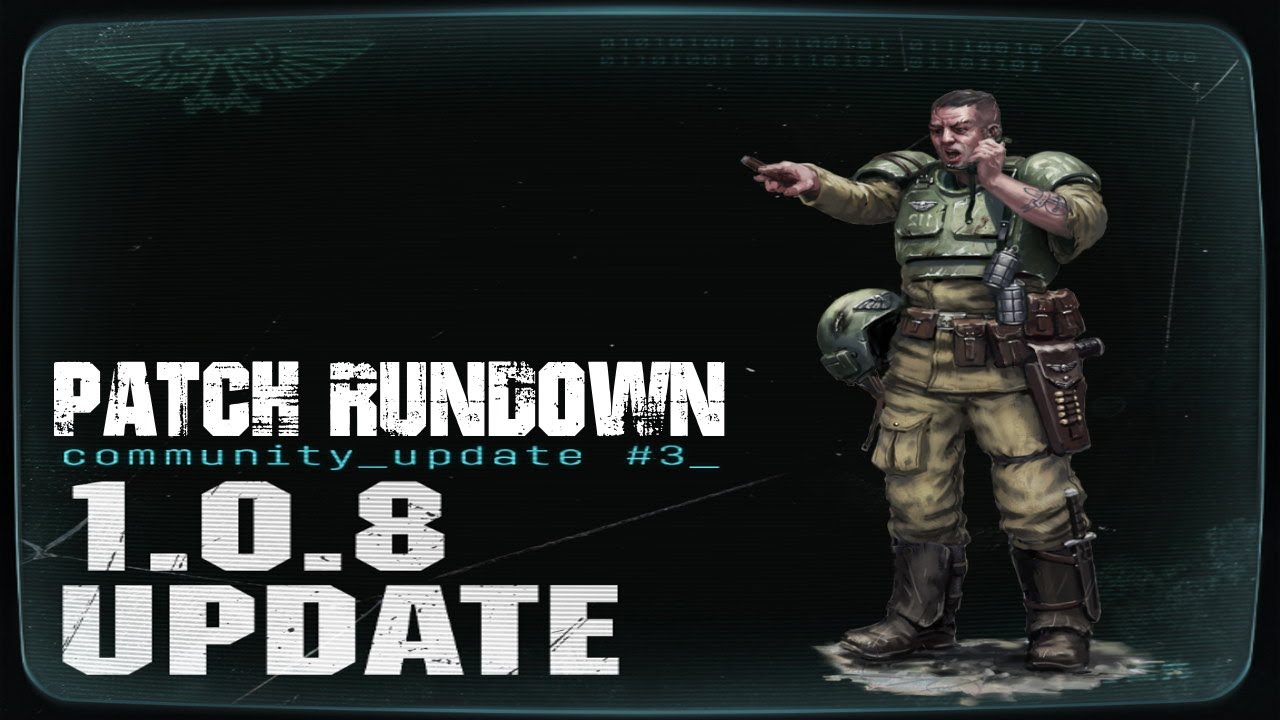 Warhammer 40K Darktide Patch 1.0.8 Rundown! MORE dogging REJECT! - YouTube