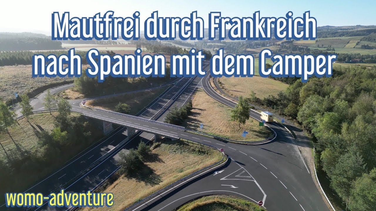 Mautfrei Nach Spanien