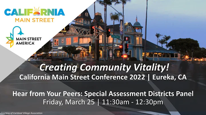 Hear from Your Peers: Special Assessment Districts...