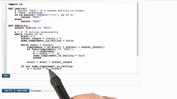 Finish the Debugger Solution - Software Debugging