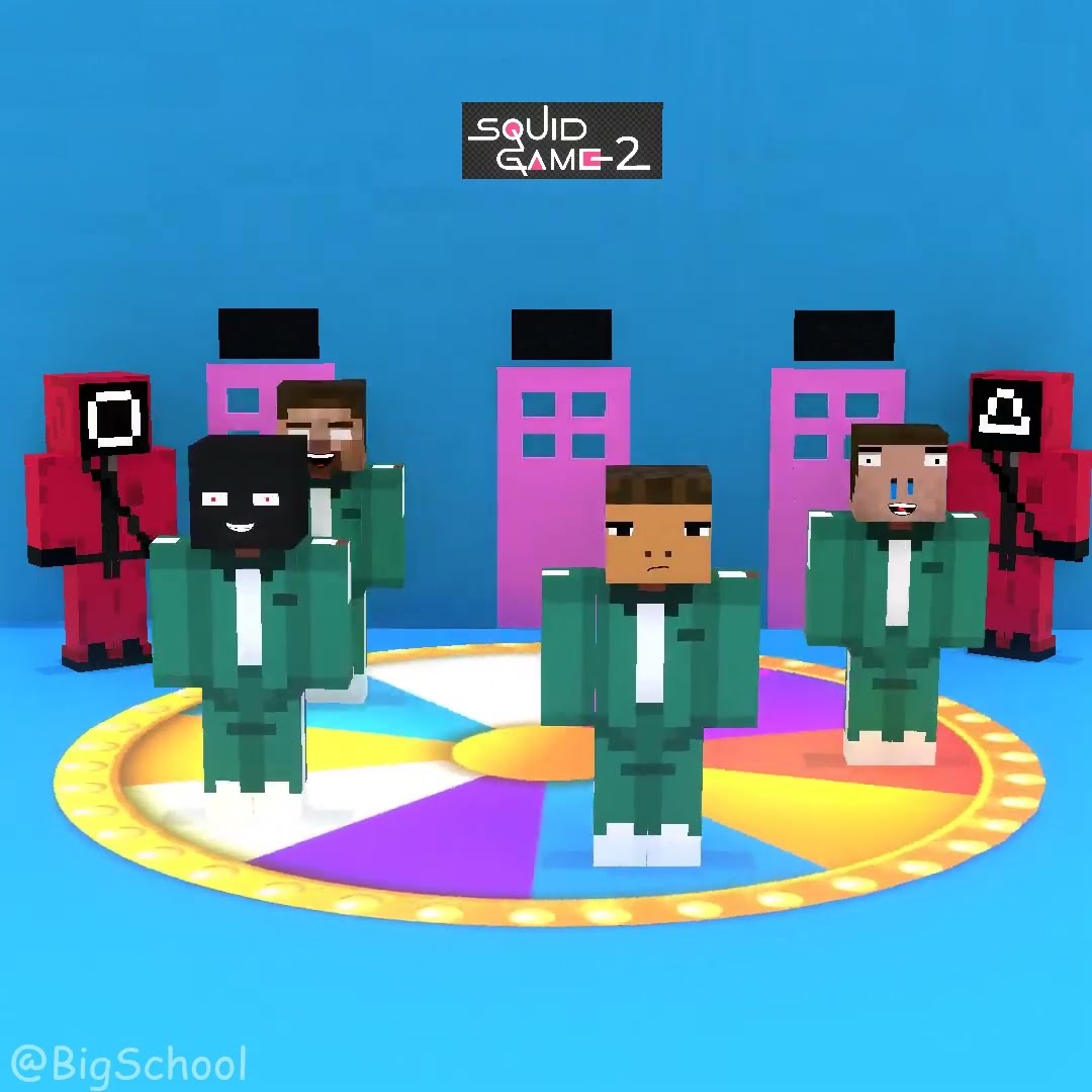 Squid Game 2 | Who will win?! ?