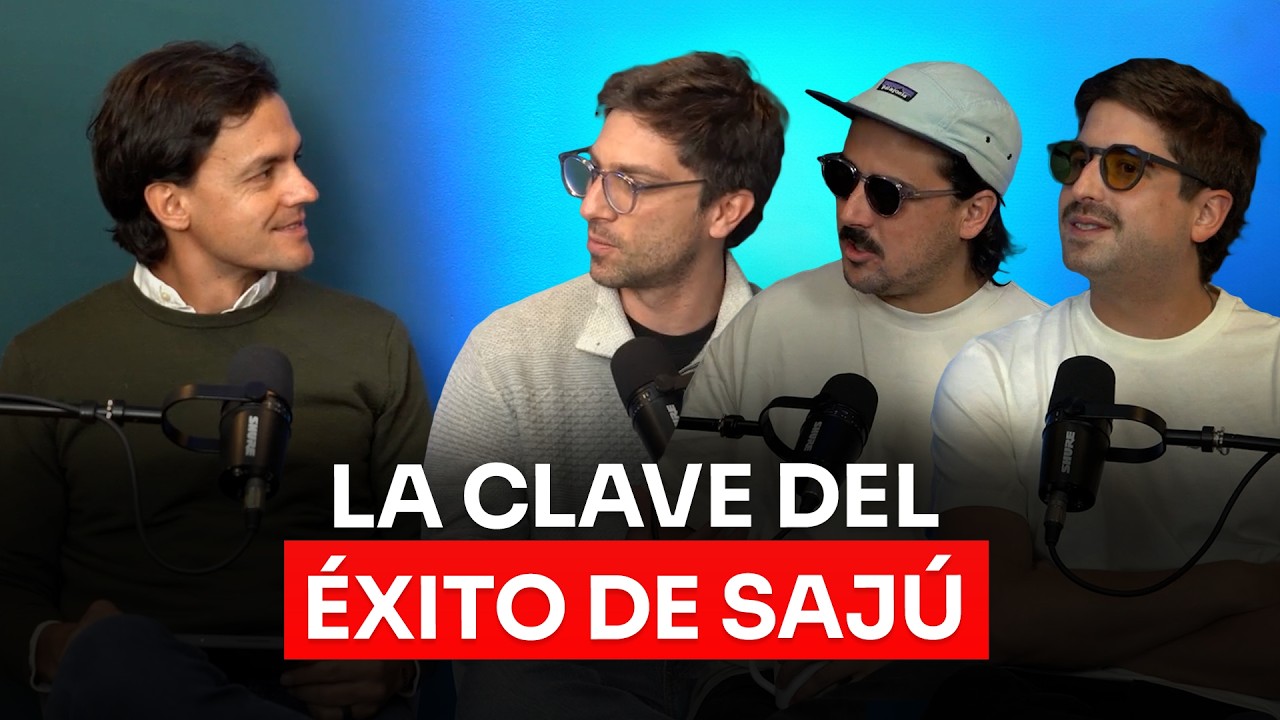 Sajú: "Renunciamos a Nuestros Sueldos Fijos para Apostarlo Todo a Emprender"