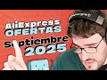 OFERTAS Y NOVEDADES ALIEXPRESS SEPTIEMBRE 2025 - Muchos teclados magnéticos, ratones y más 🤠