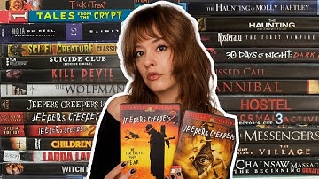 HORROR DVD THRIFT HAUL | Physical Media