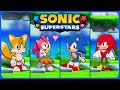 Comic Book skins showcase - Sonic Superstars