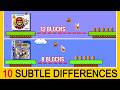 10 Subtle Differences Between Super Mario Bros Deluxe 
