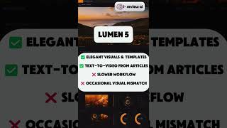 Pictory vs. Lumen5 – Which AI Video Tool is Better?