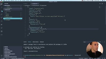 02. Setting up the Project for our Discord Bot