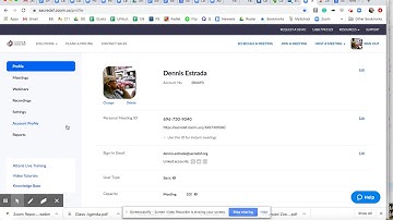 How to access Zoom attendance report