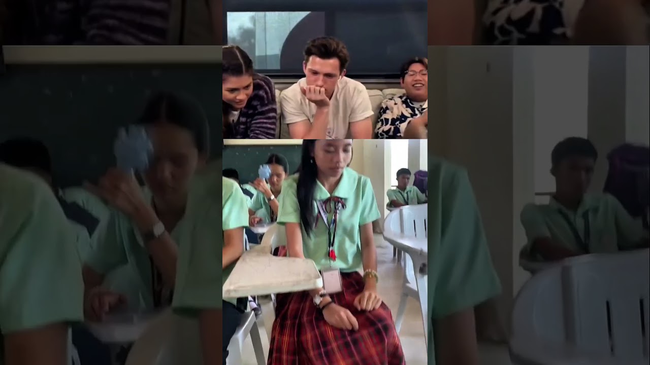 Реакция Тома Холланда на вирусные видео, часть 4 