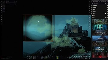 VHS Dark Fantasy 1980s Effects Foundry VTT