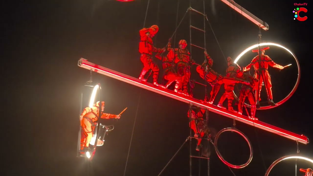 A D N  Odyssée verticale Cie Transe Express