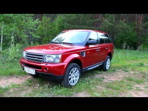 2007 Range Rover Sport. Start Up, Engine, and In Depth Tour.