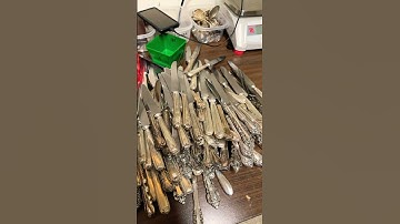 How Much Pure Silver In These Steel Sterling Silver Knives