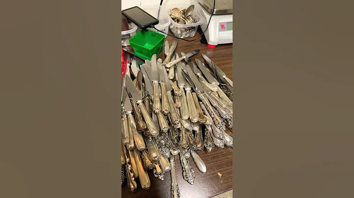 How Much Pure Silver In These Steel Sterling Silver Knives