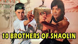 Wu Tang Collection - 10 Brothers Of Shaolin