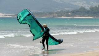 Summer in Tarifa 2017 Beach and Kitesurfing