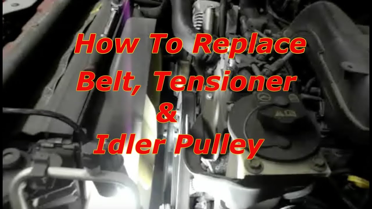 Change Serpentine Belt Ford Explorer