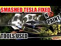 THE DENT THAT HAUNTS EVERY TESLA OWNER - SEE HOW WE FIX IT
