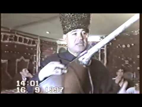 Asiq Mahmud Elesgeroglu Cebirli toyu Huseyn Bozarganli haqqinda 1997