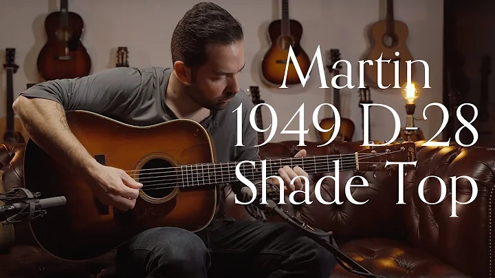 Martin 1949 D-28 Shade Top, Brazilian Rosewood & S...