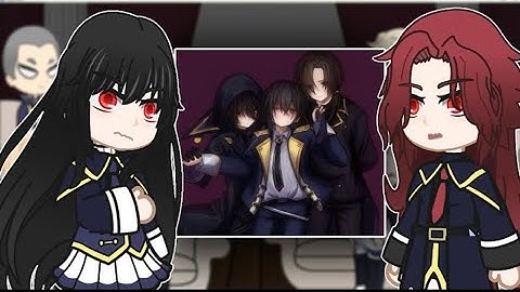 The Eminence In Shadow React To Cid kagenou/Shadow/John Smith. | Gacha [ENG/RU]