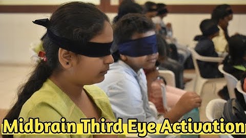 Midbrain-Third Eye Activation DEMO by Tanishq