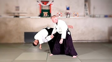 Jujinage: From basic takedown to high fall - Aikido Virtual Dojo