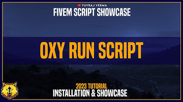 [QBCore/ESX] Oxy Run Script | Installation and Showcase | FiveM Script Showcase | 2023 Tutorial