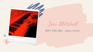 Joni Mitchell: Both Sides Now [piano solo] chords