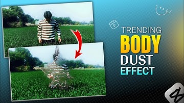 Instagram Trending Dust Body Effect Video Editing Tutorial in Capcut 🥰 | Into Stardust Effect 