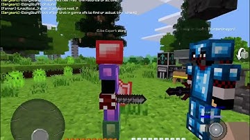 (Wilderness Survival) - When 2 ctf pros meet… - Minetest / Multicraft