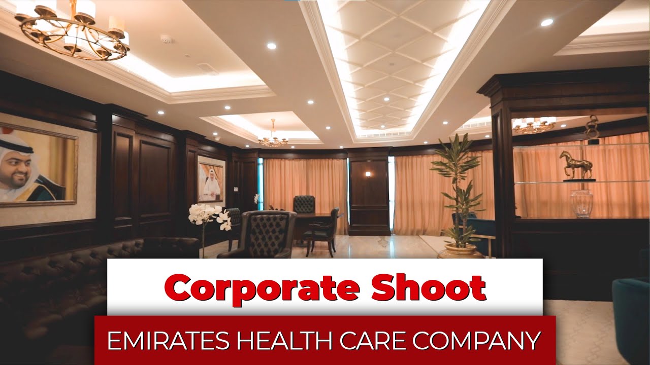 Corporate Shoot Emirates Health Care Company | Media Production & Digital Agency | DOT Media