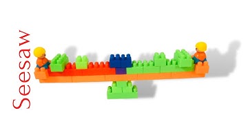 Seesaw/Blocks Seesaw/Blocks Building Seesaw/blocks/Building blocks for kids/Blocks/Lego.