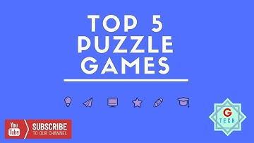 Top 5 Puzzle Games [Android] 2016