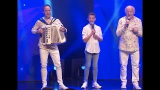 Jérôme, Léo et Gilles ROBERT sur un même plateau de TV !