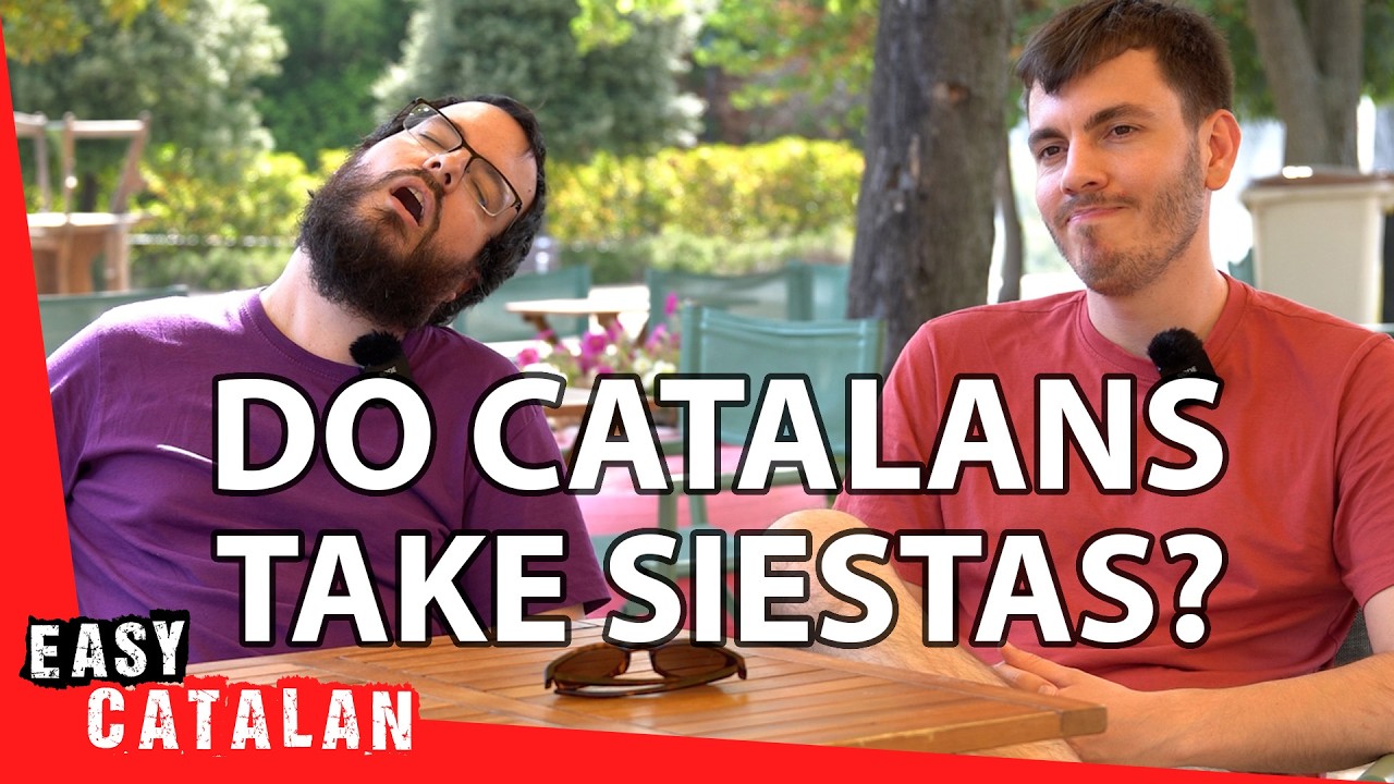 Why Catalans Stop Working at 2 PM (Slow Catalan for Beginners)